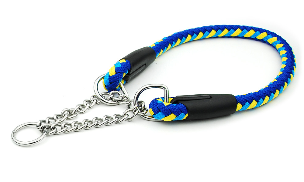 dog collar rope pinch collar f