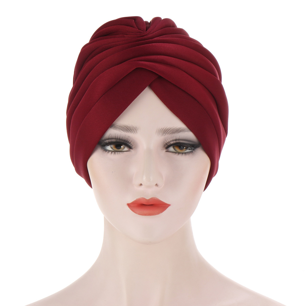 Fashion Indian Solid Color Space Cotton Cap display picture 11