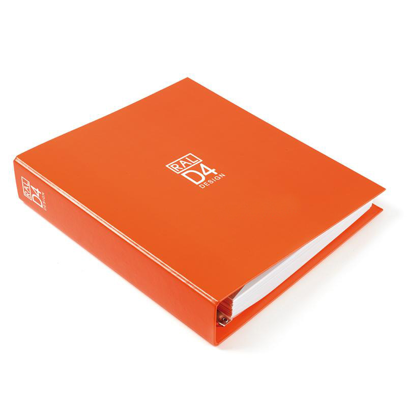 RAL劳尔国际色卡设计师版本劳尔D4油漆色卡欧版色标多色国际通用