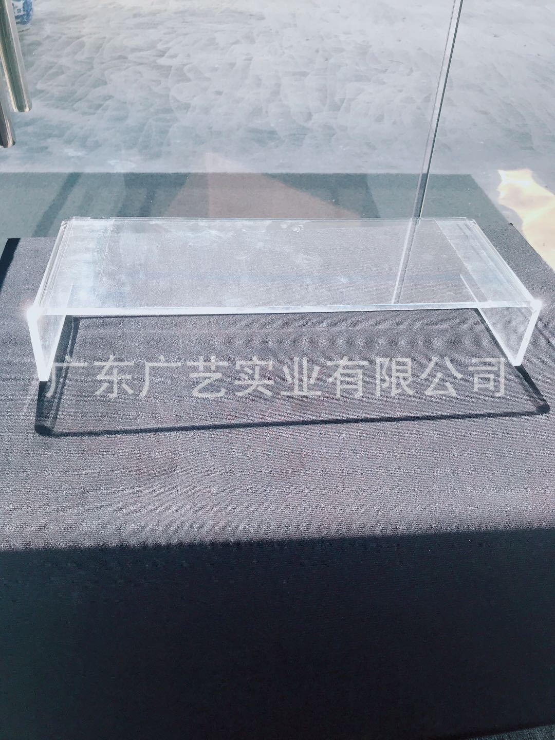 亚克力U型架懒人电脑桌笔记本床上迷你电脑桌可定制