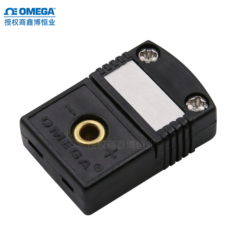 SMPW-J-F插座美国欧米热电偶连接器感温线母接头J测温线接线端子