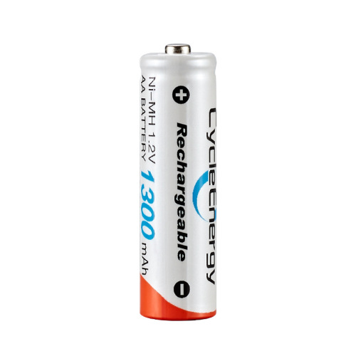 AA high capacity rechargeable battery 1.2V 1300mAH remote control electric toy super long discharge nickel metal hydride battery