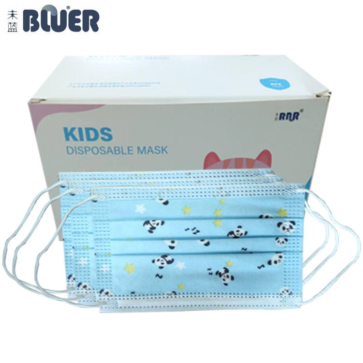 Disposable children 3 layers with melt b...