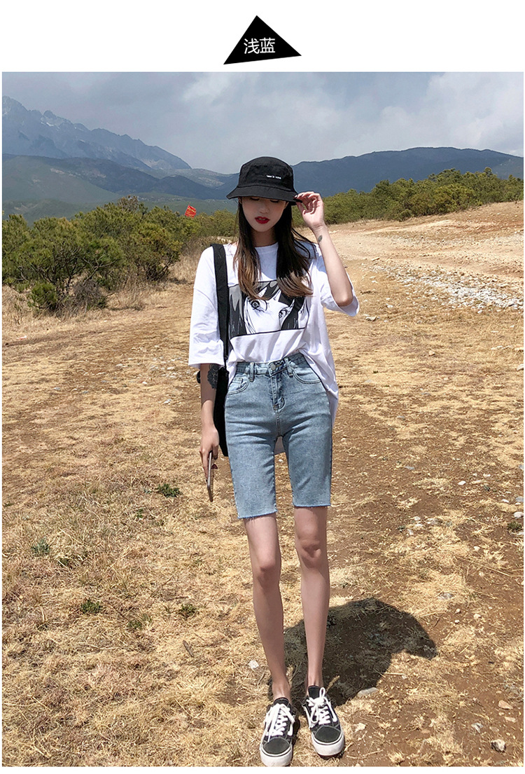 Pantalon léger femme en cow-boy - Ref 3430203 Image 27