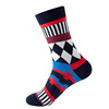 Brand summer knee socks, Amazon, wholesale, mid-length, European style