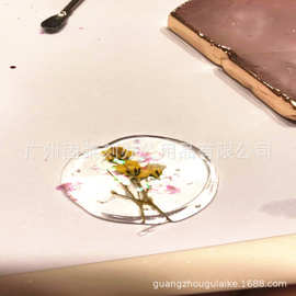广州生产供应透明火漆蜡片 无色火漆封蜡蜡贴 可按客人设计生产
