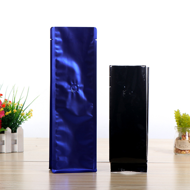 单向排气阀塑料包装袋创意食品袋彩印logo设计批发