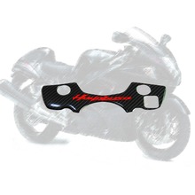 摩托车贴纸 碳纤维上联板三星贴 适用于SUZUKI GSXR1300 隼 08-12