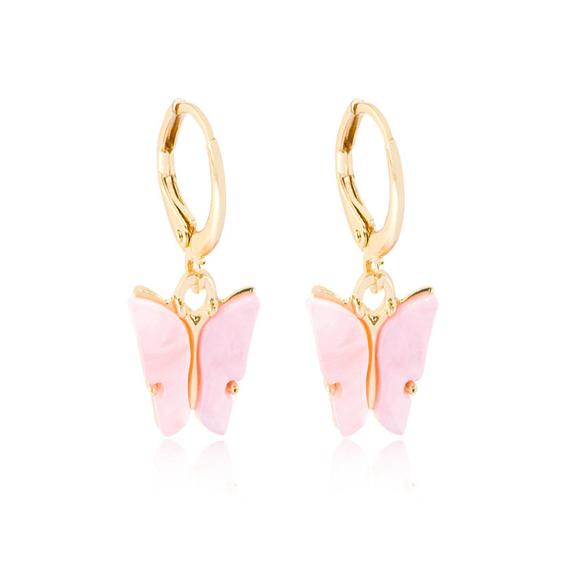 Korean fashion simple niche butterfly combination hotsaling new trend earringspicture22