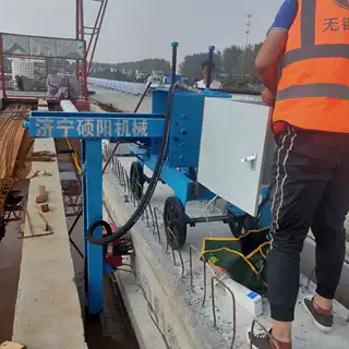 湖南梁场凿毛机凿毛机生产厂家厂家上门安装