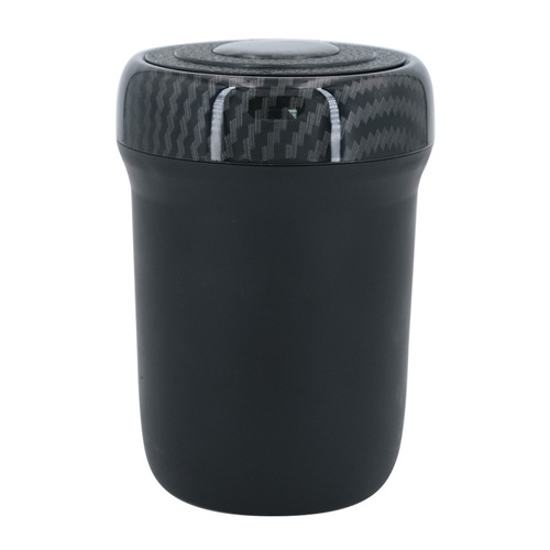 Car Flash N17A Car Ashtray Easy to Clean Pressurized with Light and Cover Creative In-Car Automotive Accessory