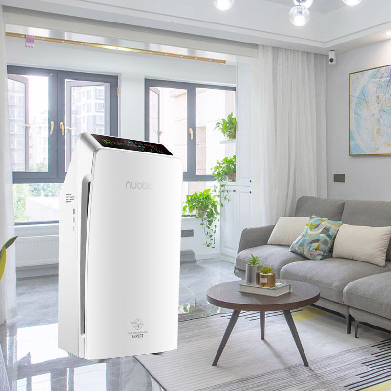 小家電PM2.5空氣淨化器5重過濾HEPA去霧霾除甲醛煙味空氣淨化器
