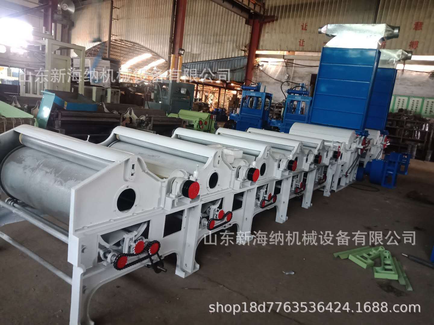 工厂专业生产开棉机 费旧布料开松机 清弹机设备 现货