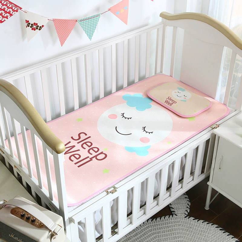 Children's silk mat for kindergarten for sleep