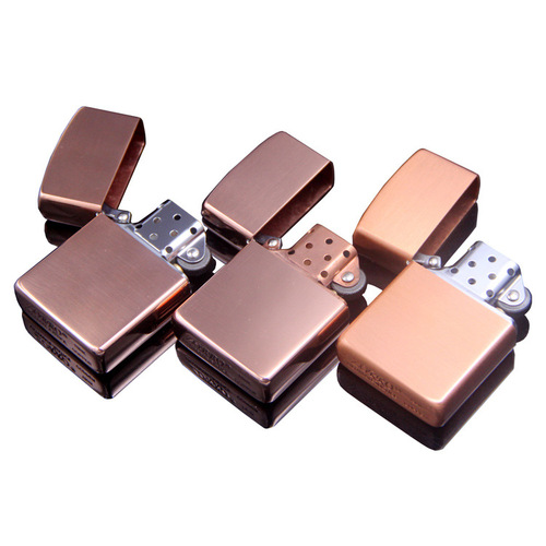 zorro Zorro copper shell copper movement complete set of copper light plate kerosene lighter can be DIYed on behalf of