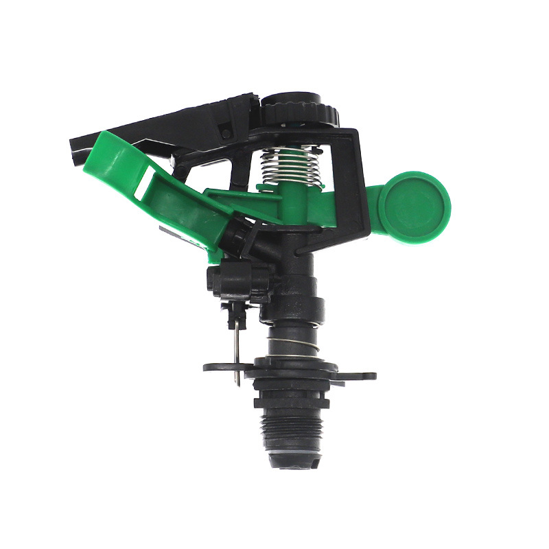 4 puntos agua pájaros rociadores de rociadores de ángulo controlable 360 grados rociadores de plástico jardín rociadores no incluidos impuestos