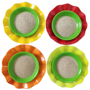 Производители поставляют круглое зерно песчаное мыть без сухого морского песка Детское развлечение песчаное масло переломы бурение бурение для круглого зернового песка