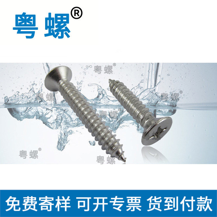 304不锈钢十字平头自攻螺丝ST2.2*4.5*5.5*6.5*8*9.5*13*16*19*22