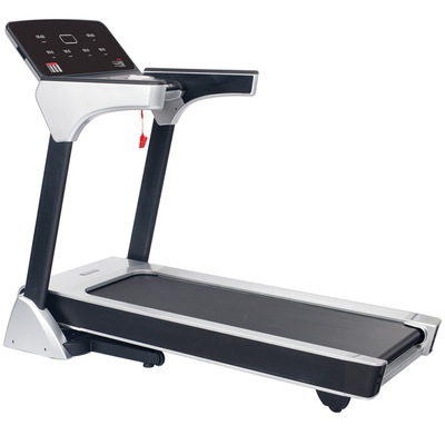 跨境专供跑步机家用静音多功能跑步机可折叠一件代发电动跑步机|ru