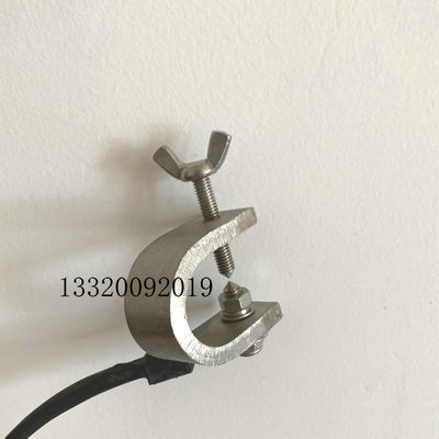 C型夹C形静电接地夹ZD-JDJC石油化工油罐顶油罐车U型静电接地夹子