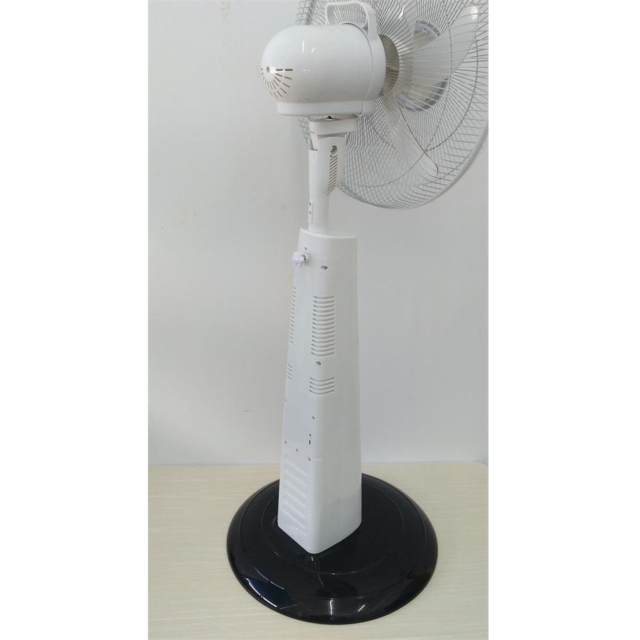 Nuevo ventilador de piso de carga especial ventilador vertical de emergencia multifuncional ventilador de carga AC / DC