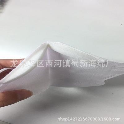 厂家直销黑色白色自粘海绵条/口罩内单面带胶海绵条/口罩海绵条