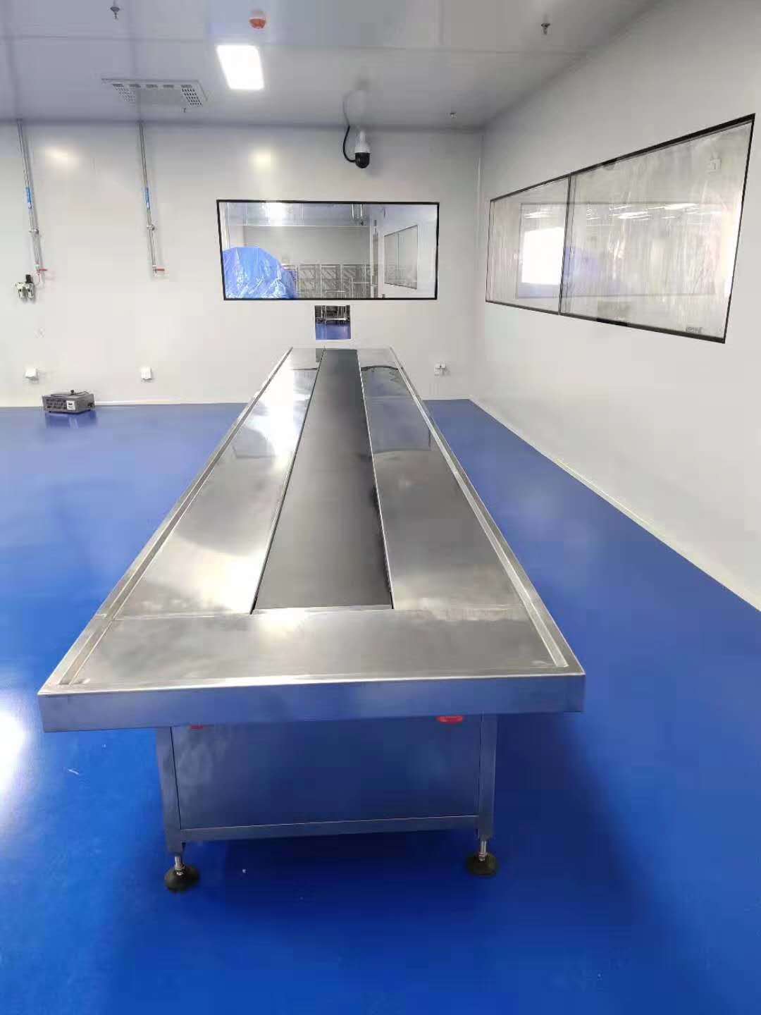 广州日化包装生产流水线|化妆品包装线|不锈钢流水线