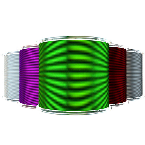 Muzi 500 meters nylon line table fishing fishing gear sub-line main line transparent nylon fishing line fishing gear wholesale