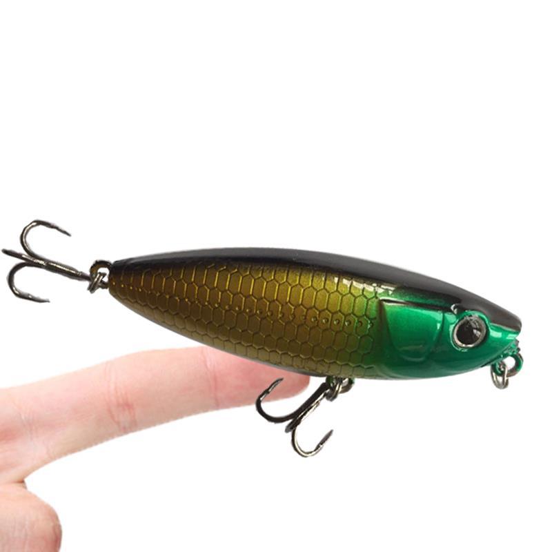 7 Colors Sinking Minnow Lures Deep Diving Minnow Lures Fresh Water Bass Swimbait Tackle Gear