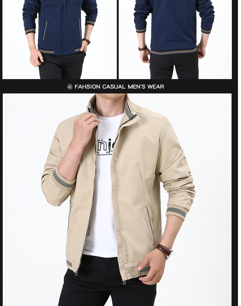 Veste homme en coton - Ref 3443409 Image 16