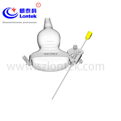 兼容西门子CH5-2重复性B超探头穿刺架 超声探头穿刺架|ms