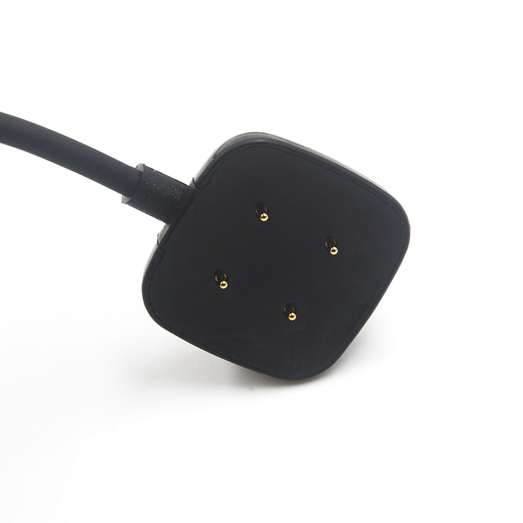 Compatible with Fitbit Versa 4/3 magnetic charging cable for smartwatch sense 2/1 charger dock undefined