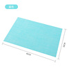 Woven antibacterial non-slip table mat PVC, wholesale