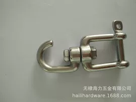 其他索具;卸扣;旋转环