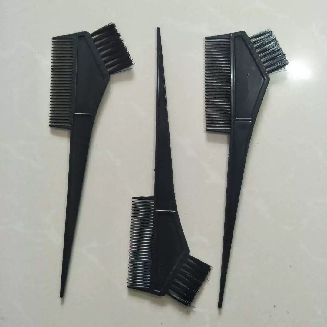 В наличии оптом расческа для ухода за волосами с Острым Хвостом Расческа для окрашивания волос DIY инструмент щетка для волос Расческа доставка специальная двусторонняя расческа для ухода за волосами