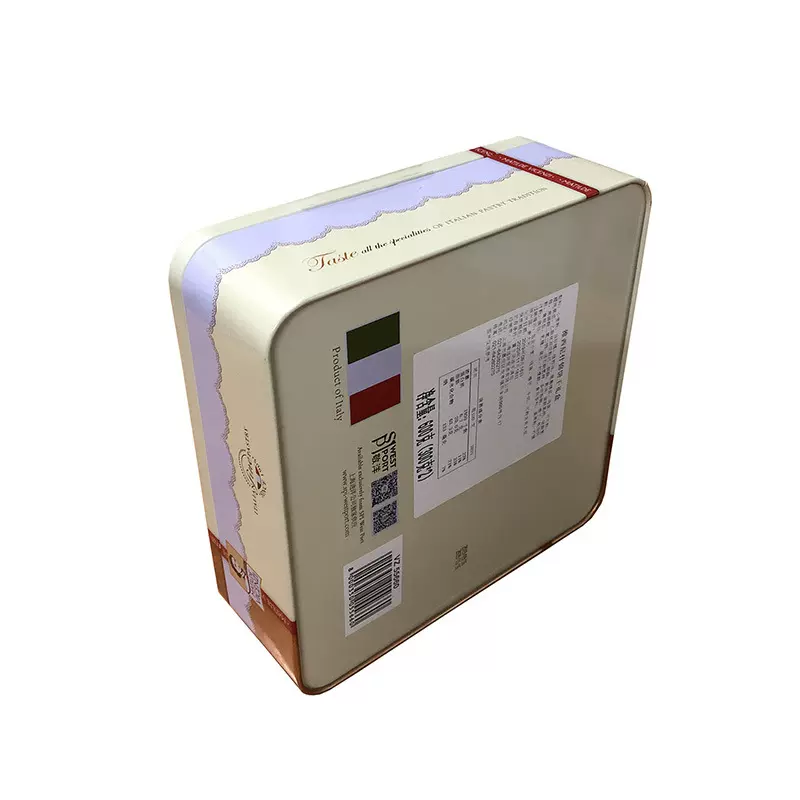 工厂定制礼品铁盒 金属包装方形盒定制  云南普尔茶包装铁盒