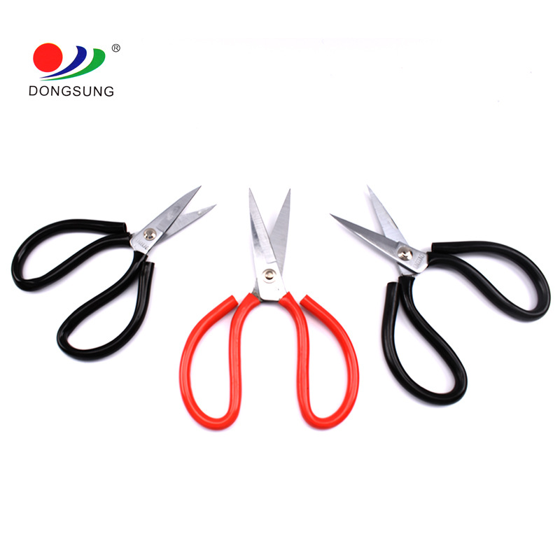 东盛牌不锈钢大小民用剪 厨房剪 线剪 服装强力剪刀 家用剪刀详情图5