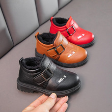 Boots trẻ em thời trang, kiểu đơn giản, màu sắc nổi bật, mẫu Hàn