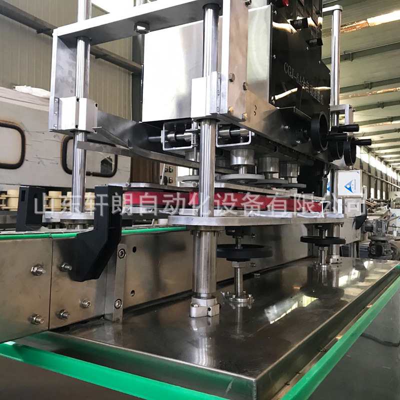 液体灌装搓盖机 酱料饮料矿泉水搓盖机 全自动搓盖封口一体机厂家