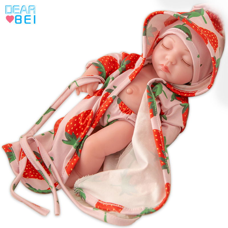 Трансграничная перерожденная кукла reborn doll, имитирующая куклу, устойчивую к размягчениям, мать и ребенок pic 2