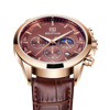 Men's watch, universal fashionable quartz watches, waterproof swiss watch, genuine leather