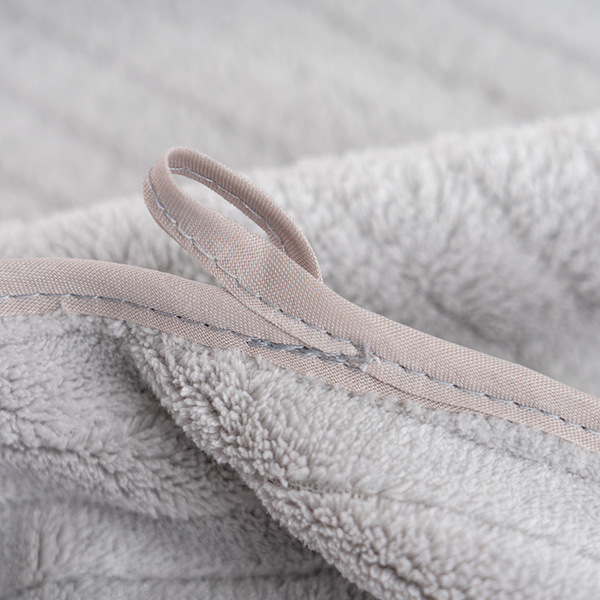 Coral thin fashionable towel