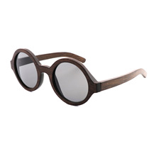 跨境竹木眼镜 男女士偏光太阳镜 护目墨镜 可定制LOGO 现货 UV400