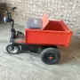 工地自卸式马力建筑三轮车