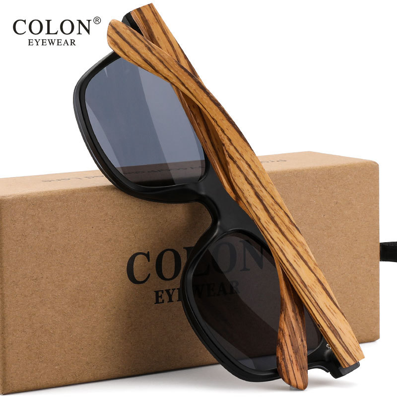 2020新款木質(zhì)風(fēng)鏡太陽鏡無框眼鏡竹木太陽眼鏡時尚墨鏡女跨境外貿(mào)