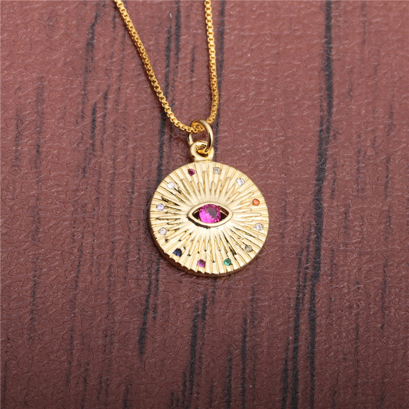 Devil's Eye Necklace display picture 1