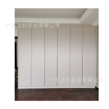 静电喷粉板材柜门衣柜门橱柜门橱柜防潮烤漆全屋定制婴儿板超环保