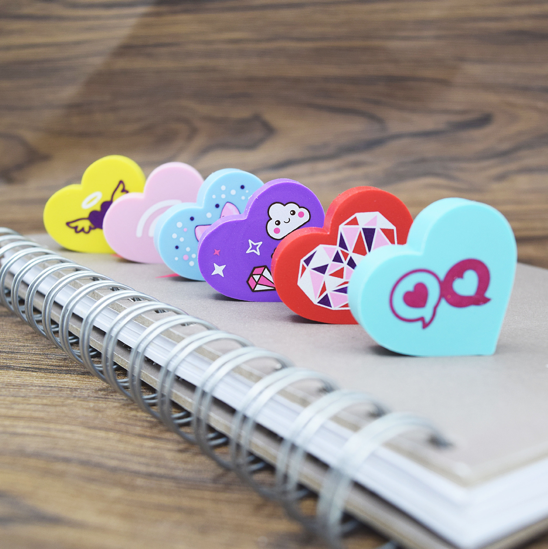 Borradores de fábrica de artículos de estudiantes amor