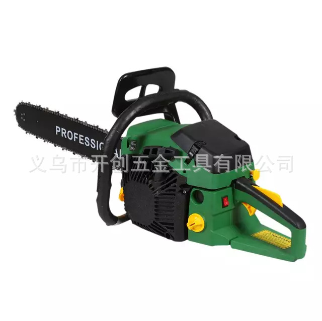 厂家直销 52cc/58cc大功率合金油锯链锯 汽油锯伐木锯便携园林锯