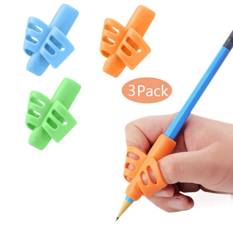 Children Pen Writing Aid Grip Set Pencil...